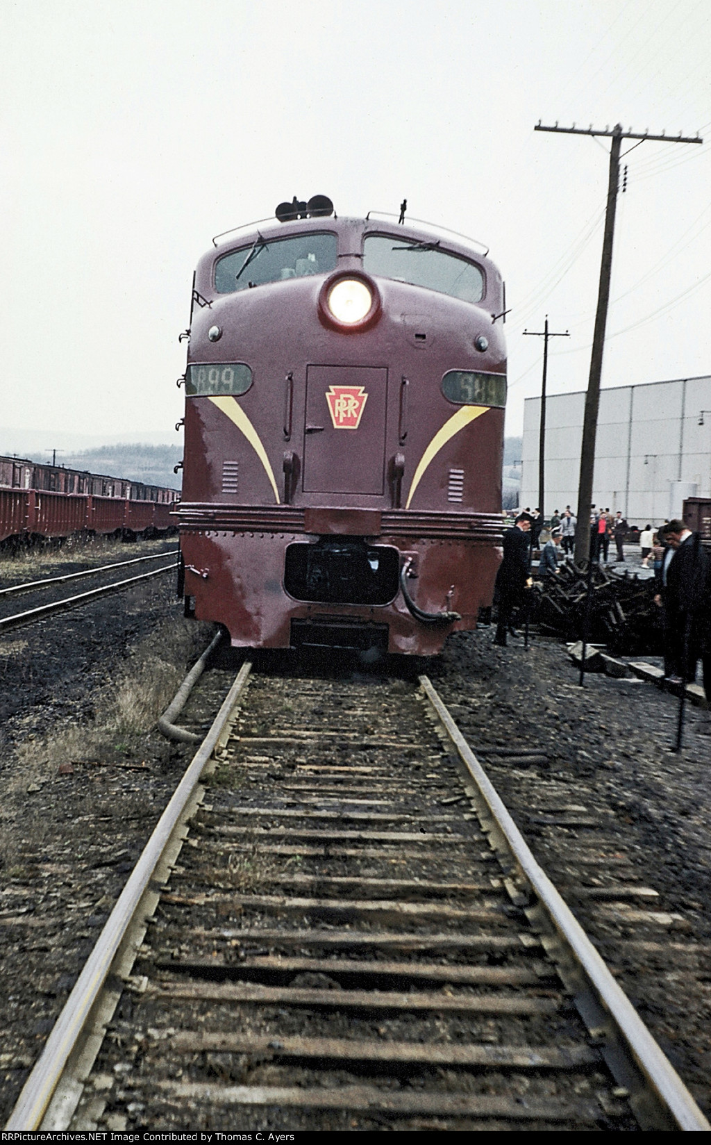 PRR 5899, EP-22, 1962